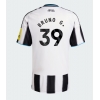 Maglie da calcio Newcastle United Bruno Guimaraes #39 Prima Maglia 2025-26 Manica Corta
